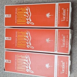 Vacation Orange Gelee Sunscreen SPF 30 (Set Of 3 Tubes)